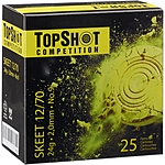 TOPSHOT Competition 12/70 Skeet 2,0mm 24g 25 Stk. Bild 2
